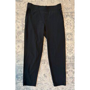 Athleta Women's Black Brooklyn High Rise Ankle Pants Size 8 Commuter Office